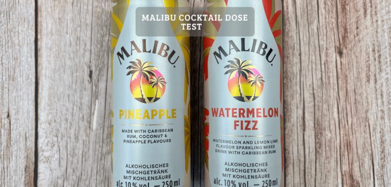 Malibu cocktail aus der dose testbericht – malibu getränk im test