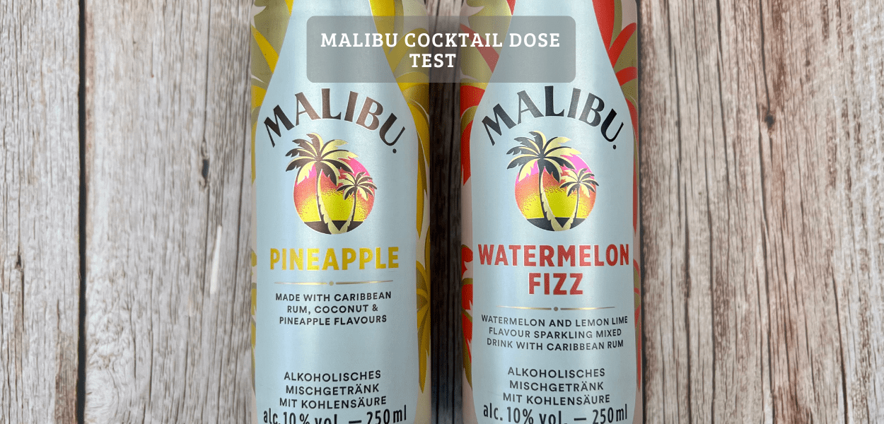 Malibu cocktail dose