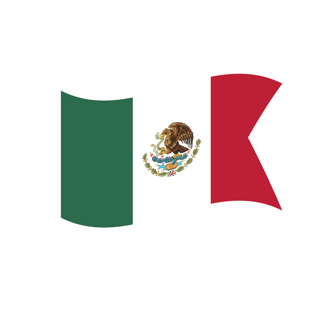 Mexikanische flagge