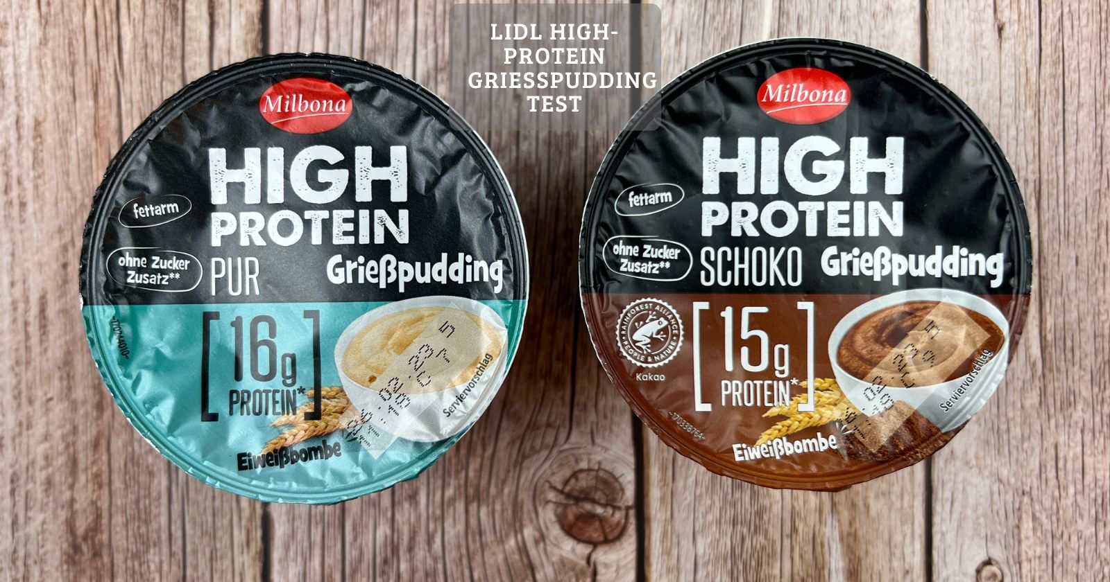High-protein grießpudding lidl test