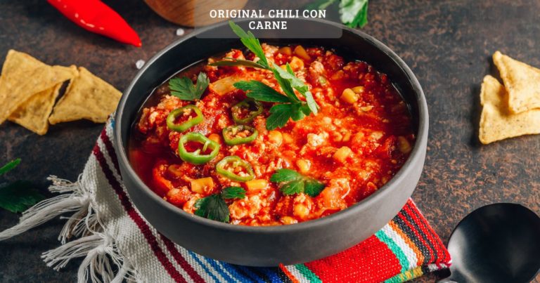 Original chili con carne (mexikanisch)