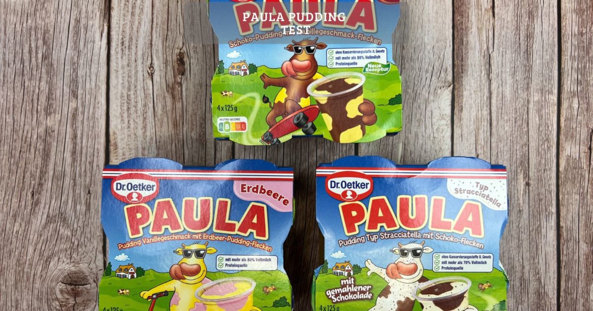 Paula pudding produkttest