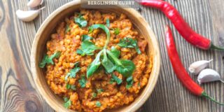 Berglinsen Curry – gesund, aromatisch und super lecker