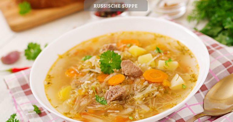 Russische suppe – super variante