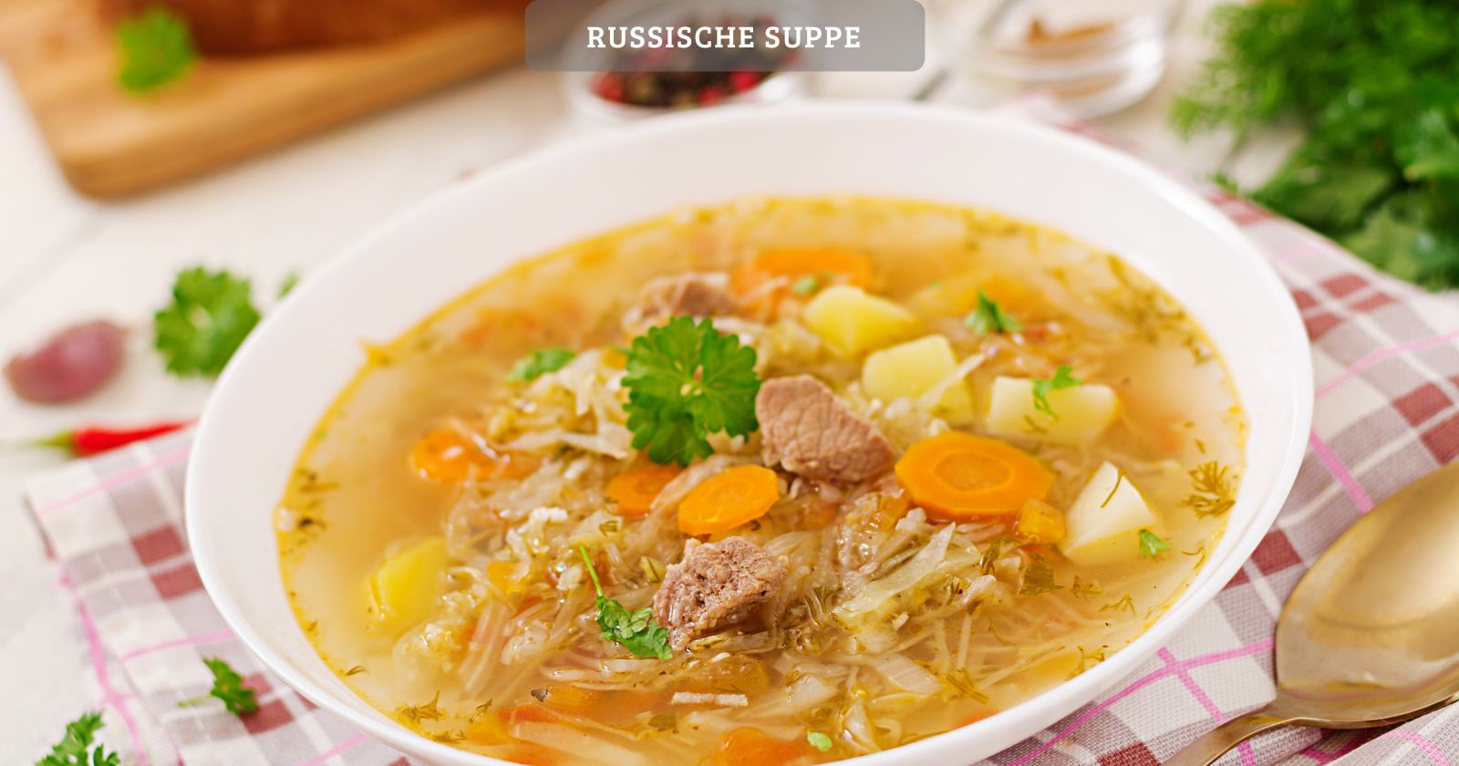 Russische suppe