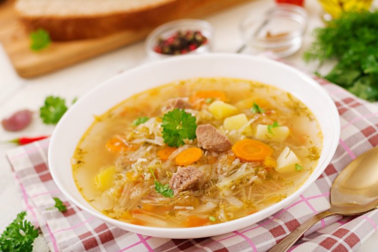 Russische suppe – super variante
