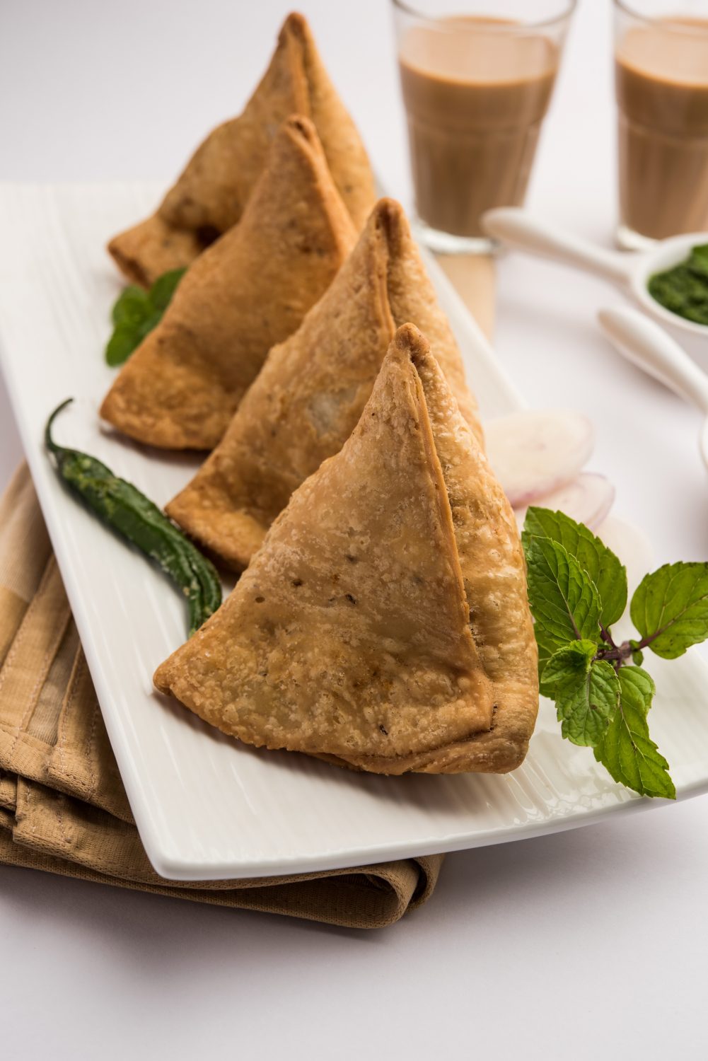 Samosa Mit Genuss durch den Tag EinfachAndersEssen