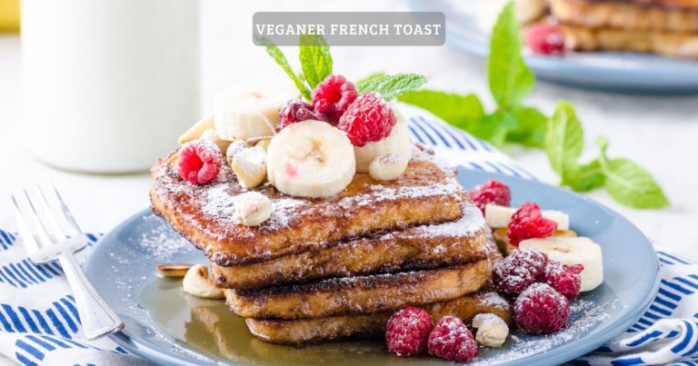 Veganer french-toast – ein süßer start in den tag