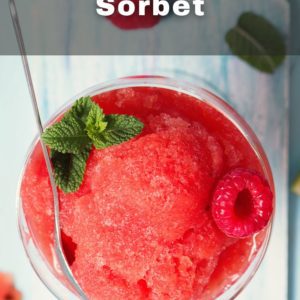 Wassermelonen-Sorbet - Die perfekte Erfrischung im Sommer