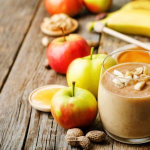Apple banana peanut butter smoothie 2021 09 01 04 31 52 utc