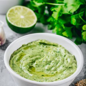 Avocado dip with cilantro and lime 2021 08 26 16 01 16 utc