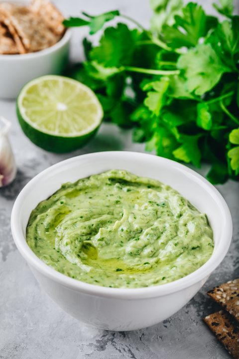 Rucola Dip - extravaganter Dip - EinfachAndersEssen