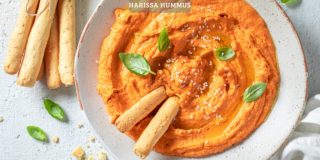 Harissa Hummus – feurig lecker