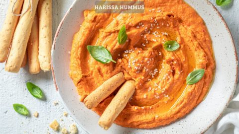 Harissa Hummus – feurig lecker
