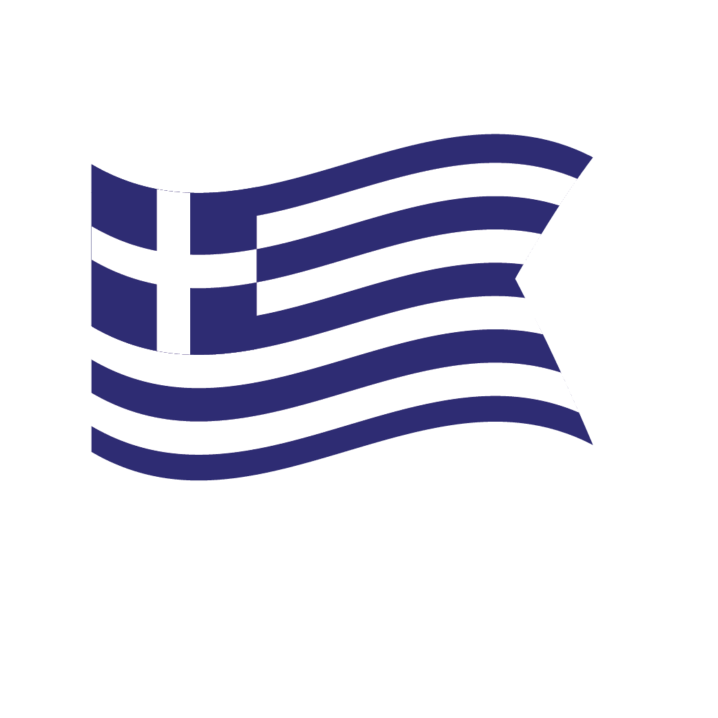 Griechische flagge