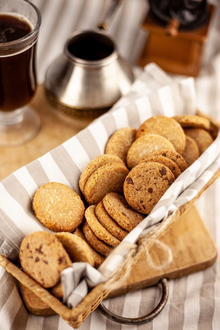 Dinkel kekse – super knusprig