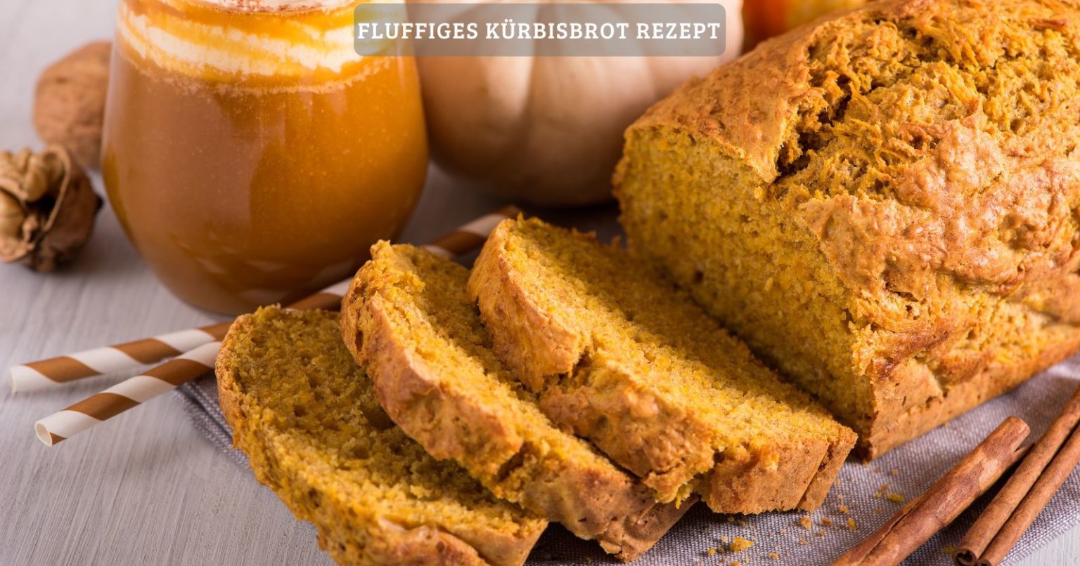 Fluffiges Kürbisbrot Rezept – knusprig und lecker