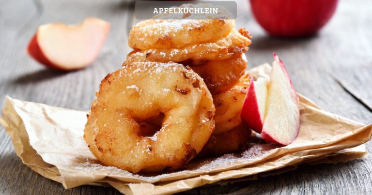 Apfelküchlein – fruchtig, süß und super lecker