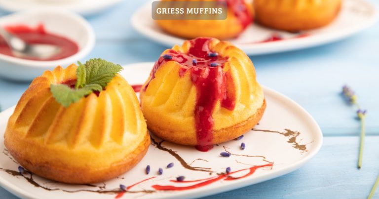 Grieß muffins – fluffig und unheimlich lecker