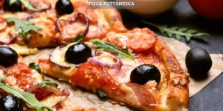 Pizza Puttanesca – würzig und lecker