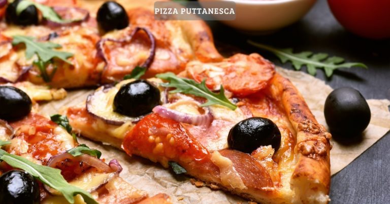 Pizza puttanesca – würzig und lecker