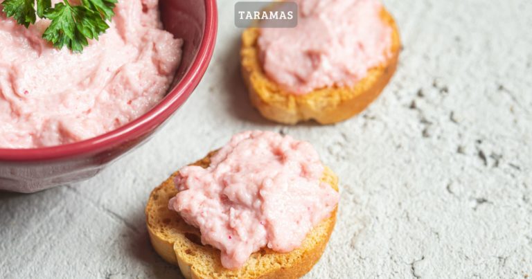 Taramas – pink und cremig
