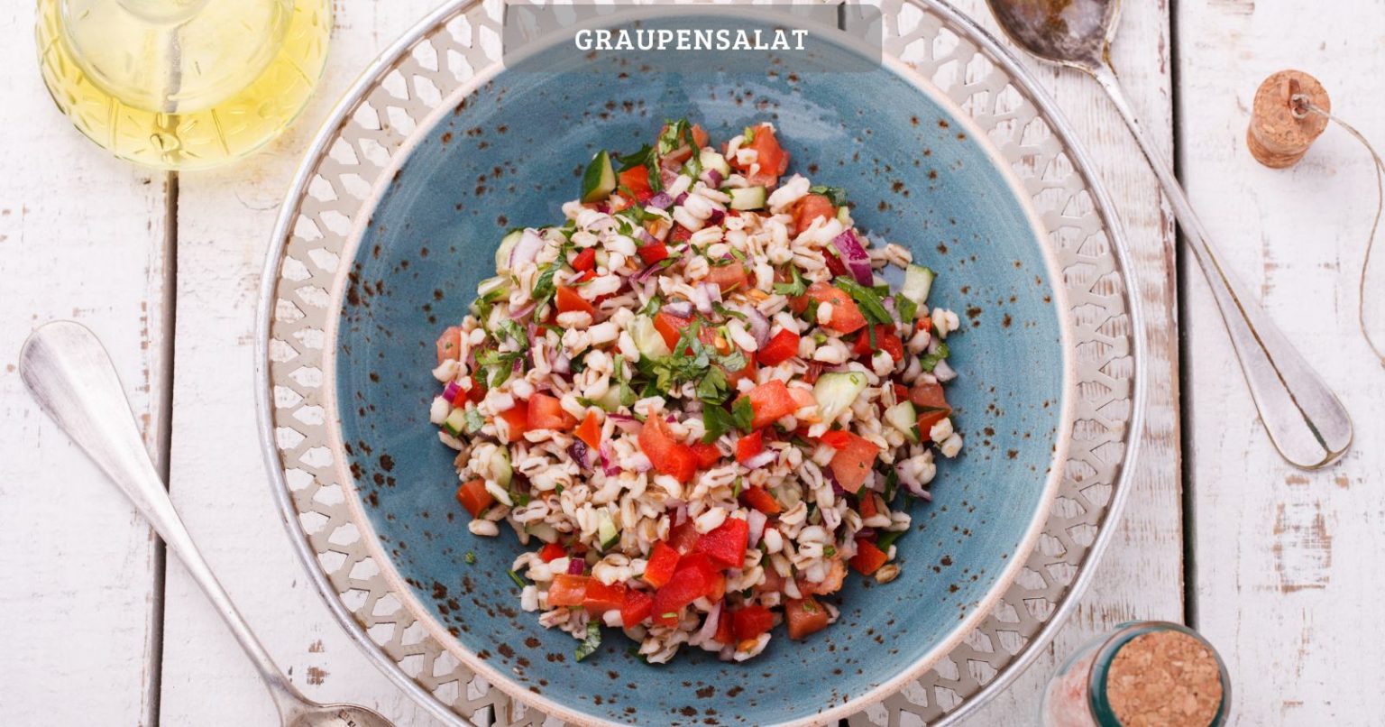 Graupensalat - Schnell und einfach