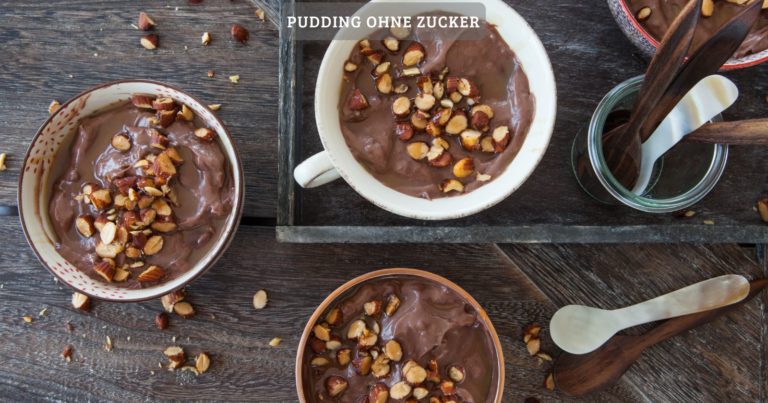 Pudding ohne zucker – gesund und cremig