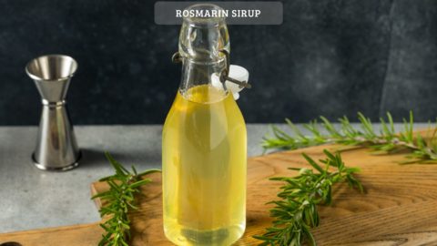 Rosmarin Sirup - erfrischend und super lecker