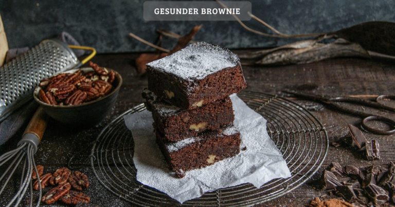 Gesunde brownies – die süße verführung