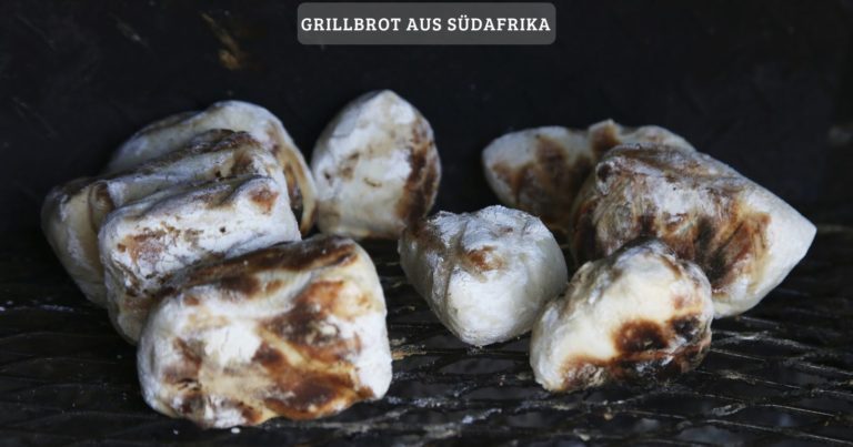 Grillbrot aus südafrika – die perfekte beilage