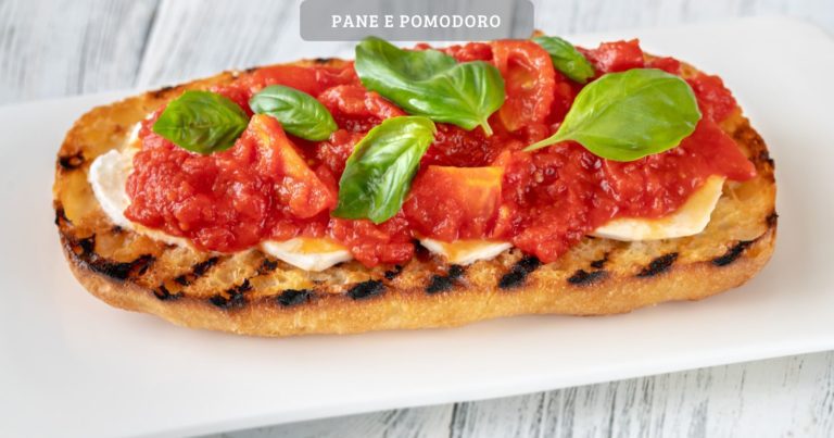 Pane e pomodoro – eine besondere italienische brotzeit