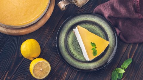 Zitronen Cheesecake - erfrischendes Dessert Rezept