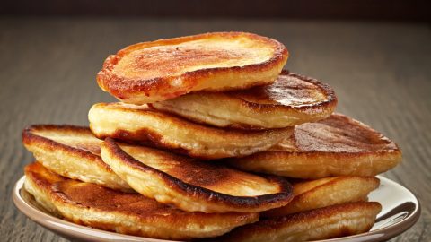 Pancakes ohne Milch - vegan und einfach